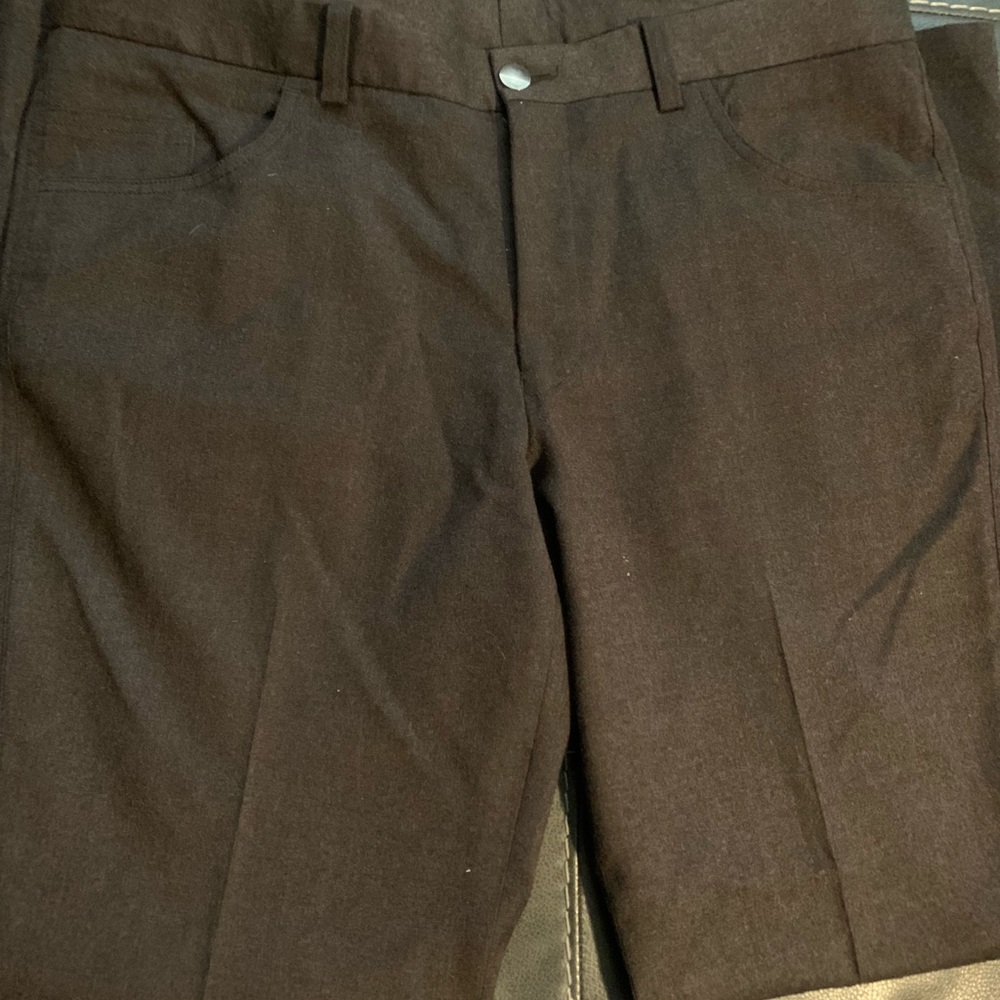 JACK VICTOR Mens Wool Dress Pants